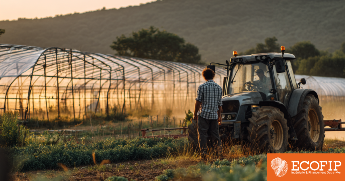 Rebondir avec du matériel agricole neuf ? Pensez au financement Girardin avec ECOFIP